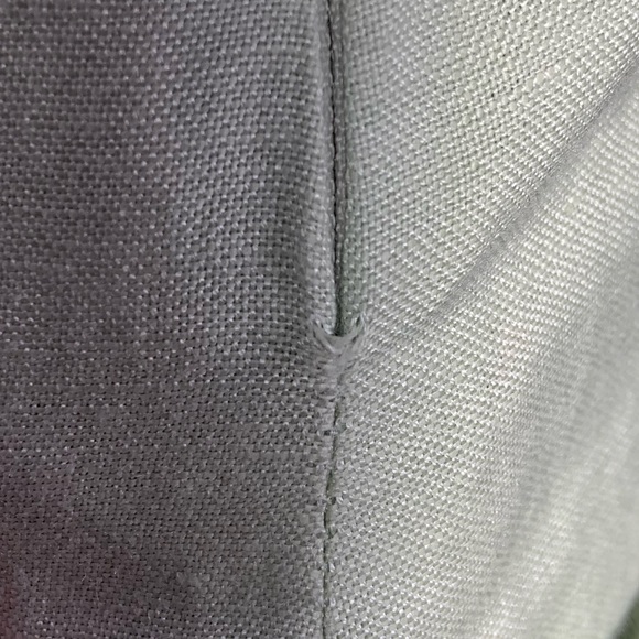 TopShop Light Green Shorts Romper Ruffle Sz 8 - Picture 7 of 7